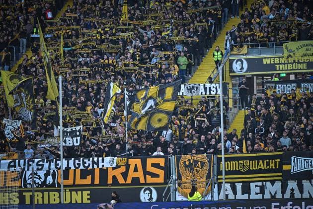 Deutschland, Fußball, 3. Liga, 9. Spieltag, 2025 2026, TSV Alemannia Aachen vs FC Erzgebirge Aue, 30.09.2025, Tivoli, Aachen, Deutschland, Copyright: xMarkusxVerwimpx