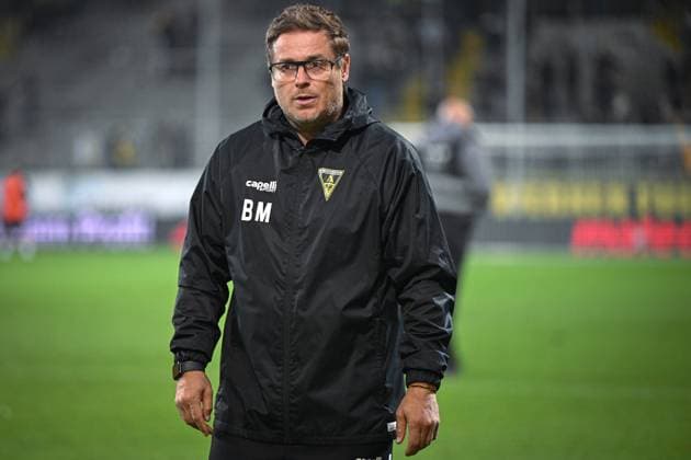 Deutschland, Fußball, 3. Liga, 9. Spieltag, 2025 2026, TSV Alemannia Aachen vs FC Erzgebirge Aue, 30.09.2025, Tivoli, Aachen, Deutschland, Benedetto Muzzicato (Trainer, Alemannia Aachen) Copyright: xMarkusxVerwimpx