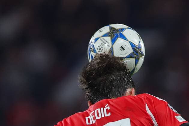 Chelsea Vs Benfica in London, UK - 30 Sep 2025 Amar Dedic of Benfica seen in action during the UEFA Champions League 2025 2026 match between Chelsea and Benfica at Stamford Bridge. Final Score; Chelsea 1:0 Benfica. London United Kingdom Copyright: xGrzegorzxWajdax xSOPAxImagesx Chelsea-Benfica300925_51