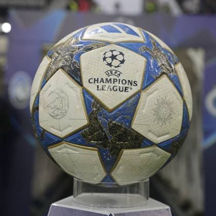 The ball of the match before Atalanta BC vs Club Brugge, Chanpions League 2025-26 League phase, Matchday 2Â°, game at New Balance Arena in Bergamo (BG), Italy, on September 30, 2025.  Copyright: xDavidexCasentini IPAxSportx xipa-agency.netx xx IPA_65992700 IPA_Agency_IPA65992700