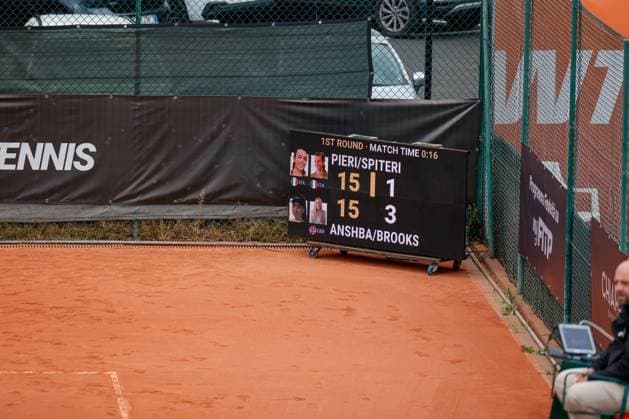 during the Internazionali di Calabria 2025 WTA, Tennis Damen 125 tennis match at Chiappetta Village, Rende (Cosenza), Italy.  Copyright: xFrancescoxFarina IPAxSportx xipa-agency.netx xx IPA_66000499 IPA_Agency_IPA66000499