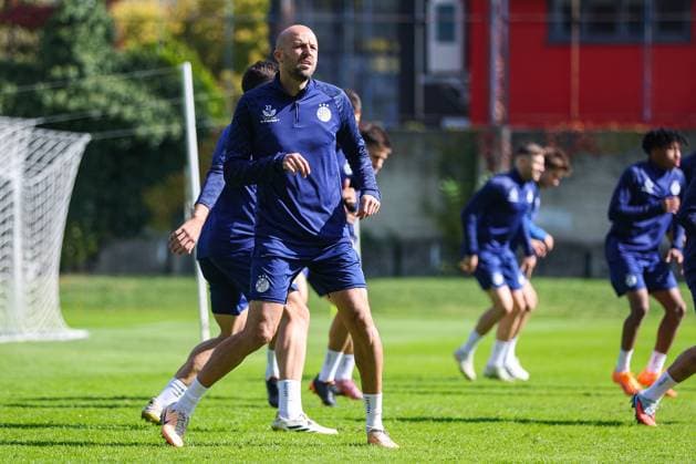 PXL_GNK Dinamo training GNK Dinamo training at Maksimir stadium in Zagreb, Croatia on 01. October 2025 before UEFA Europa league match with Maccabi Tel Aviv FC. Josip Misic  GoranxStanzl PIXSELL