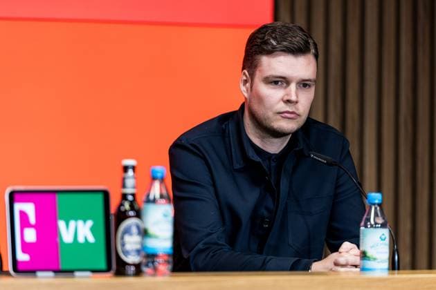 Cologne Cup25 Pressekonferenz; 01.10.2025 Lukas Berg (Technischer Direktor 1. FC Köln) Pressekonferenz Cologne Cup25; RheinEnergiestadion, 01.10.2025 Copyright: xBEAUTIFULxSPORTS Wunderlx
