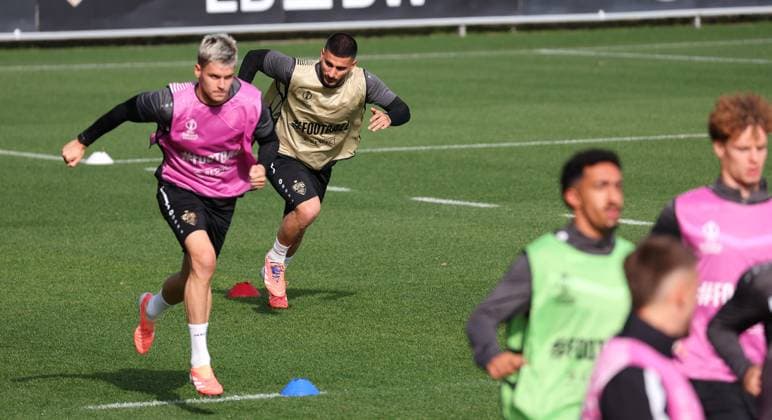 01.10.2025, Deutschland, Stuttgart, Fußball UEFA Europa League, Saison 2025 2026, VfB Stuttgart Training, Deniz Undav