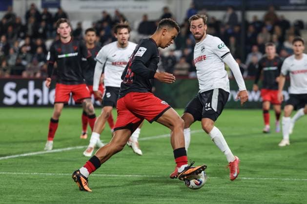 3. Liga; SC Verl - FC Ingolstadt 04; Marcel Costly (22, FCI) Stöcker Michel (24 Verl) 3. Liga - FC Ingolstadt 04 Saison 2025 2026 SC Verl