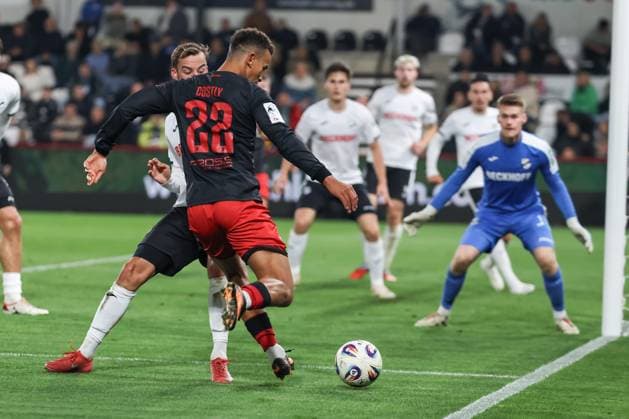 3. Liga; SC Verl - FC Ingolstadt 04; Marcel Costly (22, FCI) Stöcker Michel (24 Verl) Torwart Schulze Philipp (1 Verl) 3. Liga - FC Ingolstadt 04 Saison 2025 2026 SC Verl