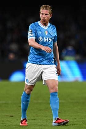 Ni Napoli 01 10 2025 - Champions League Napoli-Sporting Lisbona foto Nicola Ianuale Image nella foto: Kevin de Bruyne 