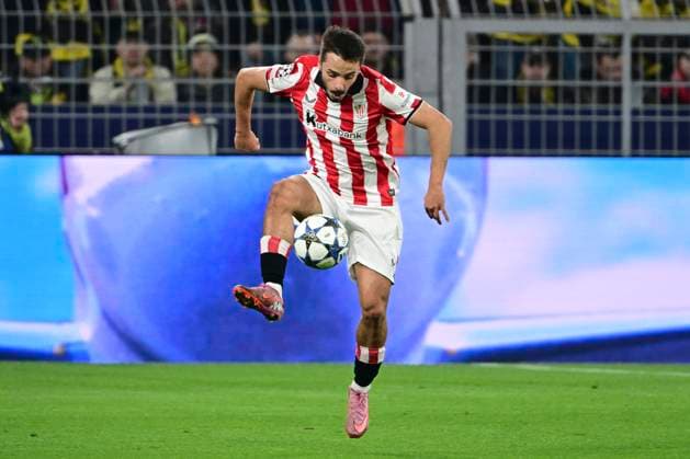 Andoni Gorosabel 2 (Athletic Bilbao), Borussia Dortmund vs. Athletic Club de Bilbao , Fussball, Champions League, Gruppenphase, Matchday 2, 01.10.2025 Dortmund Nordrhein-Westfalen Deutschland