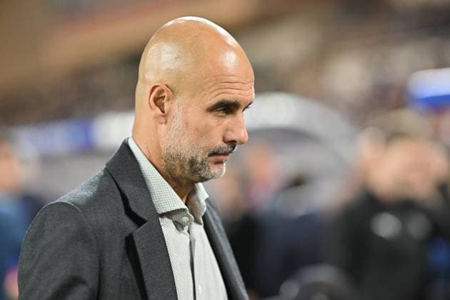 Monaco v Manchester City - UEFA Champions League MONACO, MONACO - OCTOBER 1: Head coach of Manchester City, Pep Guardiola is seen before the UEFA Champions League week 2 match between Monaco and Manchester City at Stade Louis II in Monaco, Monaco on October 1, 2025. Mustafa Yalcin Anadolu Monaco Monaco. Editorial use only. Please get in touch for any other usage.  Copyright: x2025xAnadoluxMustafaxYalcinx
