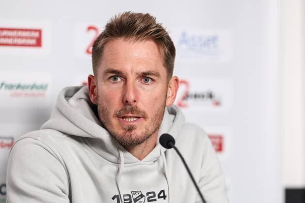 3. Liga; SC Verl - FC Ingolstadt 04; Pressekonferenz Cheftrainer Tobias Strobl (Verl) Interview 3. Liga - FC Ingolstadt 04 Saison 2025 2026 SC Verl
