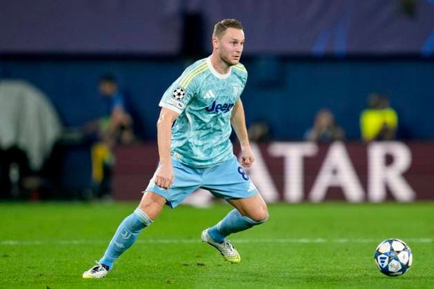 ESP: FC Barcelona, Barca v Paris Saint Germain. UEFA Champions League. Matchday 2. Teun Koopmeiners of Juventus FC during the UEFA Champions League match, between Villarreal CF and Juventus FC, Matchday 2, La Ceramica Stadium on October 1, 2025 in Villarreal, Spain. kpng Copyright: xSergioxRuizx xImagox PS_251001_BAR_PSG_2526_467