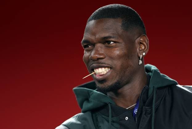 Paul Pogba of Monaco ahead of kick off Monaco v Manchester City, UEFA Champions League, Group Stage, Football, Stade Louis II, Monaco - 01 Oct 2025Monaco Stade Louis II Monaco EDITORIAL USE ONLY No use with unauthorised audio, video, data, fixture lists, club league logos or live services. Online in-match use limited to 120 images, no video emulation. No use in betting, games or single club league player publications. Copyright: xKieranxMcManus Shutterstockx 15504051cn