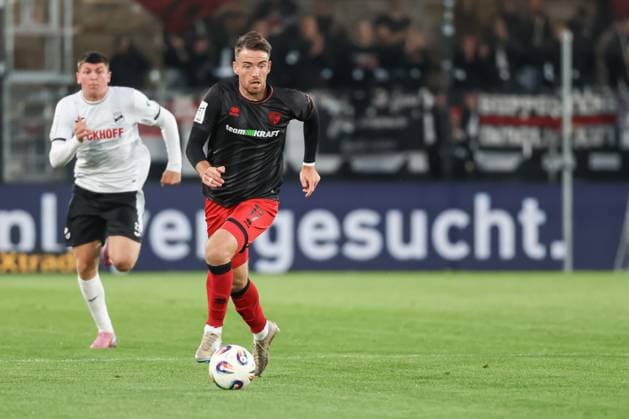 3. Liga; SC Verl - FC Ingolstadt 04; Max Besuschkow (17, FCI) 3. Liga - FC Ingolstadt 04 Saison 2025 2026 SC Verl