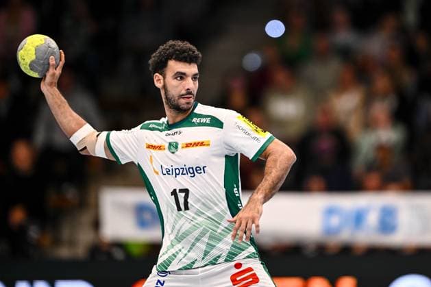 Goeppingen, Deutschland, 01.10.25: Ahmed Khairi (SC DHfK Leipzig) in Aktion, am Ball, Einzelaktion waehrend des DHB Pokal 2 Runde Spiels zwischen FRISCH AUF! Goeppingen vs SC DHfK Leipzig in der EWS Arena am 01. Oktober 2025 in Goeppingen, Deutschland. (Foto von Harry Langer DeFodi Images) Goeppingen, Germany, 01.10.25: Ahmed Khairi (SC DHfK Leipzig) controls the Ball during the DHB Pokal 2 Runde match between FRISCH AUF! Goeppingen vs SC DHfK Leipzig at EWS Arena on October 1, 2025 in Goeppingen, Germany. (Photo by Harry Langer DeFodi Images) (Photo by Harry Langer DeFodi Images) Goeppingen, Germany, 01 10 25 Ahmed Khairi SC DHfK Leipzig in action, on the ball, single action during the DHB Pokal 2 round match between FRISCH AUF Goeppingen vs SC DHfK Leipzig at EWS Arena on October 01 2025 in Goeppingen, Germany Photo by Harry Langer DeFodi Images Goeppingen, Germany, 01 10 25 Ahmed Khairi SC DHfK Leipzig controls the Ball during the DHB Pokal 2 Runde match between FRISCH AUF Goeppingen vs SC DHfK Leipzig at EWS Arena on October 1, 2025 in Goeppingen, Germany Photo by Harry Langer DeFodi Images Photo by Harry Langer DeFodi Images