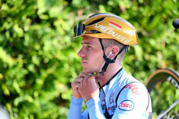 UEC 2025 Road European Championship, EM, Europameisterschaft Drome-Ardeche Media Activities 02 10 2025 LORIOL-SUR-DROME, FRANCE - OCTOBER 02 : Evenepoel Remco (Belgium) pictured during a training session ahead of the Men Elite cycling road race of the 2025 UEC Road European Championship Drome-Ardeche 10th edition an UCI Continental Championships cycling race on October 2, 2025 in Loriol-sur-Drome, France, 02 10 2025 Loriol-sur-Drome France  Copyright: xVincentxKalutx
