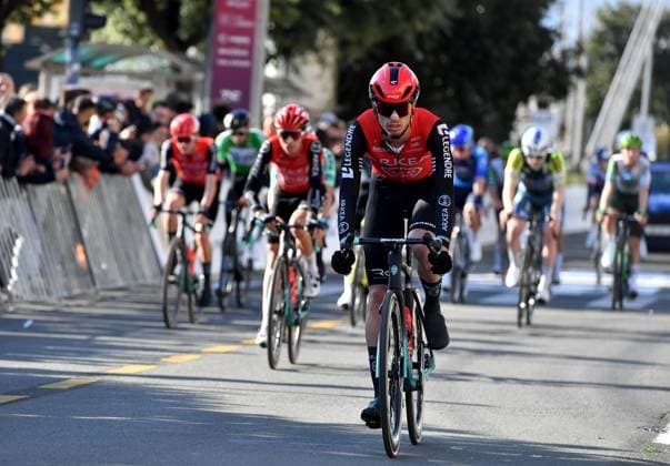 Croatia, Rijeka, 021025. Gat Karolina Rijeka. Completion of the 3rd stage of the Cro Race 2025 cycling race at Karoline Rijeka Pier. In the photo: the end of the 3rd stage. Photo: Damir Skomrlj CROPIX Copyright: xxDamirxSkomrljx cro_race_rijeka2-021025