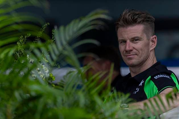 F1 Grand Prix Of Singapore Nico Hulkenberg of Germany and the Stake F1 Team gives an interview during the media day for the Formula 1 Singapore Airlines Singapore Grand Prix in Marina Bay Street Circuit, Singapore, on October 2, 2025. Singapore Singapore  Copyright: xRobertxSzaniszlox originalFilename:szaniszlo-notitle251002_npkkc.jpg
