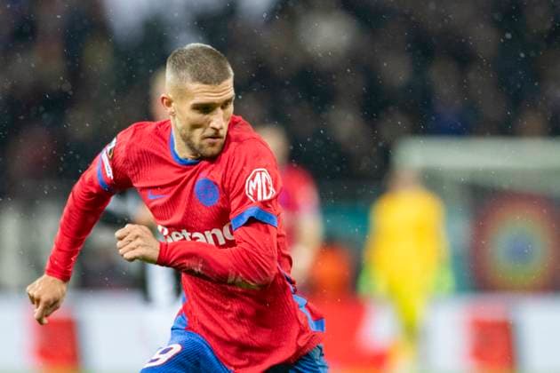 October 2, 2025, UEFA EUROPA LEAGUE, League phase, Matchday 2, FCSB vs Young Boys, Bucharest, National Arena Stadium 9 Daniel Birligea portrait close-up