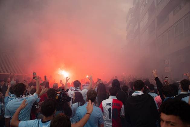 ESP: RC Celta v PAOK Salonica FC UEFA Europa League. Matchday 2. previous Celta - PAOK during the UEFA Europa League match, between RC Celta de Vigo and PAOK Salonica FC, Matchday 2, Balaidos Stadium on October 2, 2025 in Vigo, Spain. kpng Copyright: xPedroxMinax xPRESSINx PS_2501002_CEL_PAO_2526_003