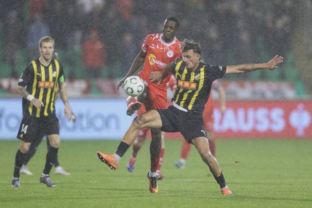 UEFA Europa Conference League Group Phase, Tallaght Stadium, Dublin 2 10 2025 Shelbourne vs BK Hacken Shelbourne s Mipo Odubeko and BK Hacken s Silas Andersen Mipo Odubeko and Silas Andersen 2 10 2025  Copyright: x INPHO LaszloxGeczox 0N8A1296