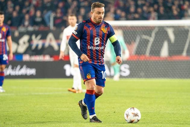 Basel, Switzerland, October 02th 2025 Xherdan Shaqiri (10 Basel) during the Europa League football match between FC Basel 1893 and VfB Stuttgart at St. Jakob Park in Basel, Switzerland. Pascal von Büren (Pascal von Büren SPP) Copyright: xPascalxvonxBürenx xSPPx spp-en-PaVoBSp-PAVO_Foto-29