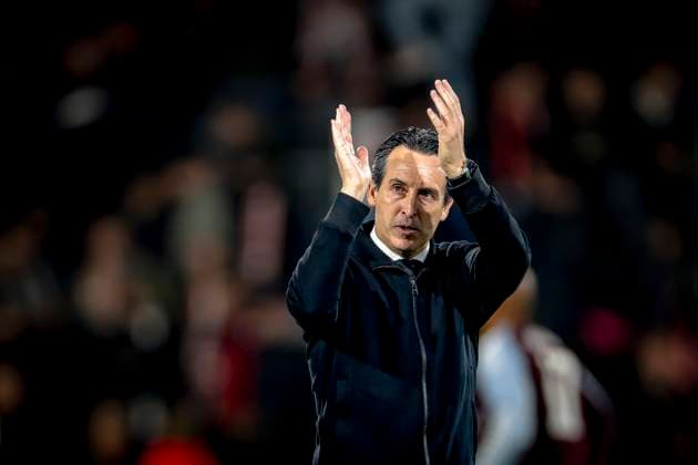 Aston Villa FC trainer Unai Emery during the match SC Feyenoord Rotterdam vs Aston Villa FC at the Stadium De Kuip for the Europa League - League phase - Matchday 2 season 2025-2026 in ROTTERDAM, Netherlands on 2 oktober 2025, (photo by Marcel van Dorst EYE4images DeFodi Images) Aston Villa FC trainer Unai Emery during the match SC Feyenoord Rotterdam vs Aston Villa FC at the Stadium De Kuip for the Europa League League phase Matchday 2 season 2025 2026 in ROTTERDAM, Netherlands on 2 oktober 2025, photo by Marcel van Dorst EYE4images DeFodi Images