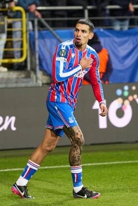 2025.10.02 Lublin Pilka nozna UEFA Liga Konferencji Europy sezon 2025 2026 Dinamo Kijow - Crystal Palace N z Daniel Munoz Foto Ireneusz Wnuk PressFocus 2025.10.02 Lublin Football UEFA Conference League season 2025 2026 Dinamo Kyiv - Crystal Palace Daniel Munoz Credit: Ireneusz Wnuk PressFocus NEWSPIX.PL --- newspix.pl 