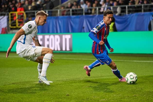 2025.10.02 Lublin Pilka nozna UEFA Liga Konferencji Europy sezon 2025 2026 Dinamo Kijow - Crystal Palace N z Yeremy Pino Foto Ireneusz Wnuk PressFocus 2025.10.02 Lublin Football UEFA Conference League season 2025 2026 Dinamo Kyiv - Crystal Palace Yeremy Pino Credit: Ireneusz Wnuk PressFocus NEWSPIX.PL --- newspix.pl 