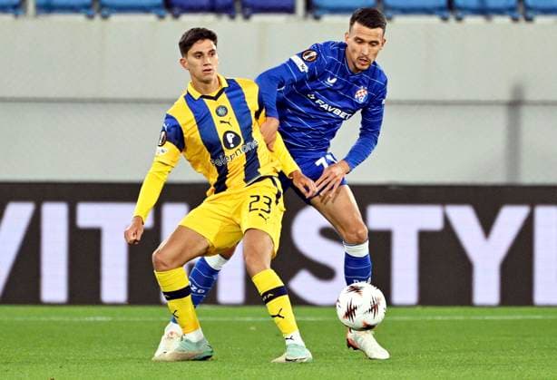 Serbia, Backa Topola, Serbia, 021025. City Stadium FK TSC. UEFA Europa League, match: GNK Dinamo - Maccabi Tel Aviv. In the photo: Dejan Ljubicic. Photo: Damir Krajac CROPIX Zagreb Croatia Copyright: xxDamirxKrajacx dinamo_maccabi32-021025