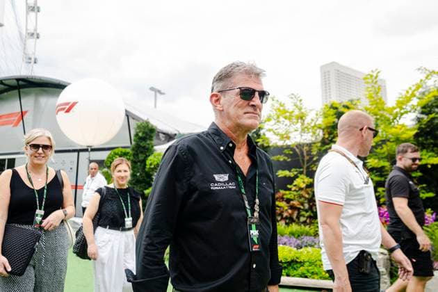 Formula 1 Singapore Grand Prix 2025 Graeme Lowdon (GBR) Cadillac F1 during the Formula 1 Singapore Airlines Singapore Grand Prix 2025 at the Marina Bay Street Circuit, Singapore on 3 October 2025 Credit: Jun Da Tan Every Second Media Editorial use only. All images are copyright Every Second Media Limited. No images may be reproduced without prior permission. Copyright: xIMAGO EveryxSecondxMediax ESM-1608-0014 JunxDaxTanx xEveryxSecondxMediax