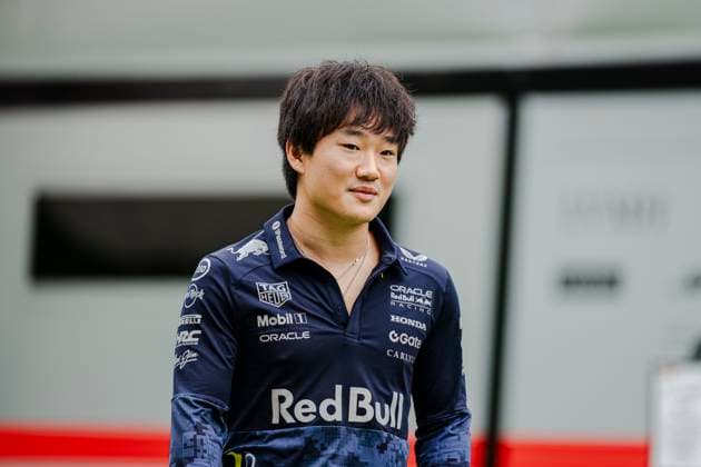 Formula 1 Singapore Grand Prix 2025 Yuki Tsunoda 22 (JPN) Oracle Red Bull Racing RB21 during the Formula 1 Singapore Airlines Singapore Grand Prix 2025 at the Marina Bay Street Circuit, Singapore on 3 October 2025 Credit: Jun Da Tan Every Second Media Editorial use only. All images are copyright Every Second Media Limited. No images may be reproduced without prior permission. Copyright: xIMAGO EveryxSecondxMediax ESM-1608-0007 JunxDaxTanx xEveryxSecondxMediax