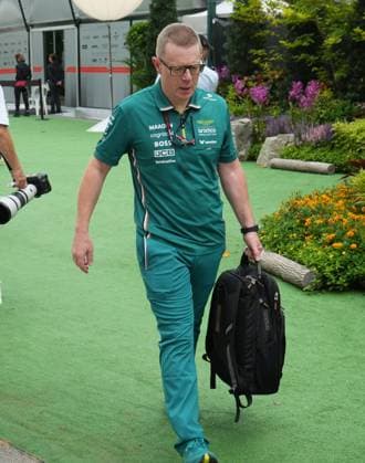 FORMULA 1 SINGAPORE AIRLINES SINGAPORE GRAND PRIX 2025 03.10.2025, Marina Bay Street Circuit, Singapore, FORMULA 1 SINGAPORE AIRLINES SINGAPORE GRAND PRIX 2025 , im Bild Teamchef Andy Cowell (Aston Martin Cognizant Formula One Team)