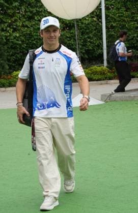 FORMULA 1 SINGAPORE AIRLINES SINGAPORE GRAND PRIX 2025 03.10.2025, Marina Bay Street Circuit, Singapore, FORMULA 1 SINGAPORE AIRLINES SINGAPORE GRAND PRIX 2025 , im Bild Liam Lawson (NZL), Visa Cash App RB Formula One Team