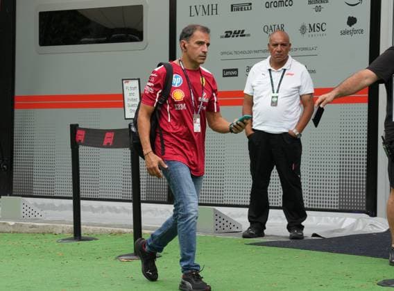 FORMULA 1 SINGAPORE AIRLINES SINGAPORE GRAND PRIX 2025 03.10.2025, Marina Bay Street Circuit, Singapore, FORMULA 1 SINGAPORE AIRLINES SINGAPORE GRAND PRIX 2025 , im Bild Ferrari Ambassador Marc Gene.