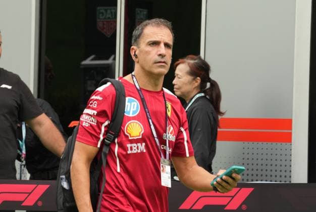 FORMULA 1 SINGAPORE AIRLINES SINGAPORE GRAND PRIX 2025 03.10.2025, Marina Bay Street Circuit, Singapore, FORMULA 1 SINGAPORE AIRLINES SINGAPORE GRAND PRIX 2025 , im Bild Ferrari Ambassador Marc Gene.