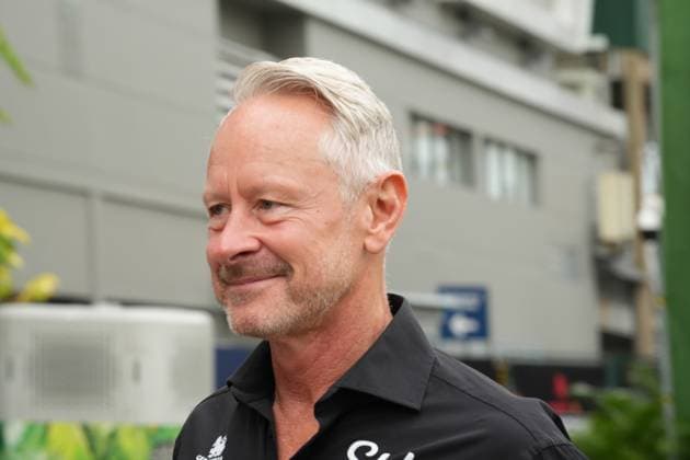 FORMULA 1 SINGAPORE AIRLINES SINGAPORE GRAND PRIX 2025 03.10.2025, Marina Bay Street Circuit, Singapore, FORMULA 1 SINGAPORE AIRLINES SINGAPORE GRAND PRIX 2025 , im Bild Teamchef Jonathan Wheatley (Alfa Romeo F1 Team Stake)