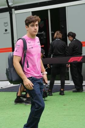 FORMULA 1 SINGAPORE AIRLINES SINGAPORE GRAND PRIX 2025 03.10.2025, Marina Bay Street Circuit, Singapore, FORMULA 1 SINGAPORE AIRLINES SINGAPORE GRAND PRIX 2025 , im Bild Franco Colapinto (ARG), BWT Alpine F1 Team