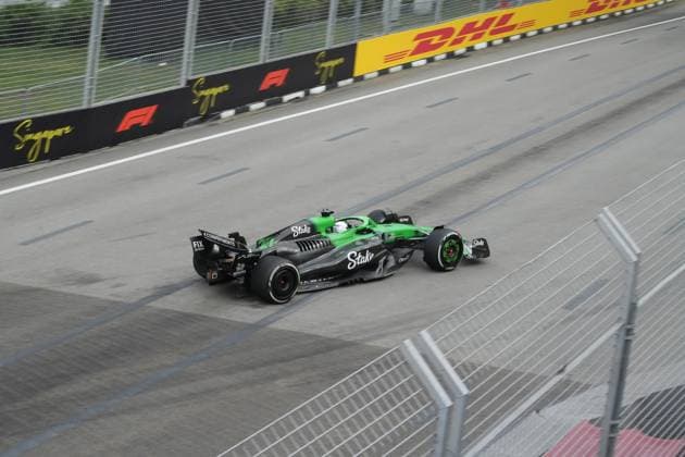 FORMULA 1 SINGAPORE AIRLINES SINGAPORE GRAND PRIX 2025 03.10.2025, Marina Bay Street Circuit, Singapore, FORMULA 1 SINGAPORE AIRLINES SINGAPORE GRAND PRIX 2025 , im Bild Nico Hülkenberg (DEU), Stake F1 Team Kick Sauber