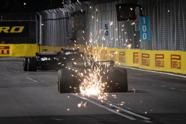Sport Bilder des Tages Formel 1 GP Singapur. Freitag, 03.10.2025 Nico Hülkenberg 27, Stake F1 Team Kick Sauber; Formel 1 GP Singapur. Freitag, 03.10.2025 *** Formula 1 GP Singapore Friday, 03 10 2025 Nico Hülkenberg 27, Stake F1 Team Kick Sauber Formula 1 GP Singapore Friday, 03 10 2025 Copyright: xBEAUTIFULxSPORTS Erlhofx