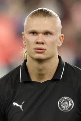 ERLING HAALAND, Manchester City, Champions League, 2025-26, Monaco vs Manchester City 2-2, 01-10-2025, Primo piano, Head shot, Close up CHAMPIONS LEAGUE 2025-26 MONACO-MANCHESTER CITY 2-2