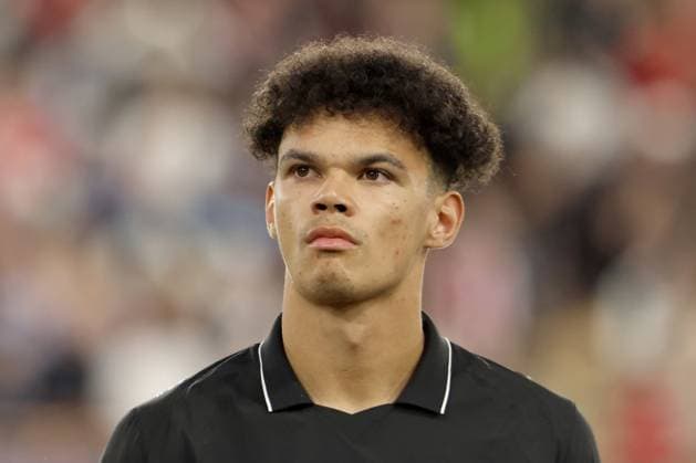 NICO O REILLY, Manchester City, Champions League, 2025-26, Monaco vs Manchester City 2-2, 01-10-2025, Primo piano, Head shot, Close up CHAMPIONS LEAGUE 2025-26 MONACO-MANCHESTER CITY 2-2