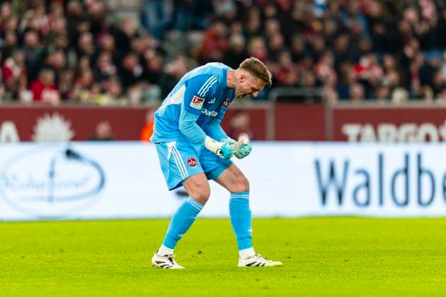 2. Fussball Bundesliga, Fortuna Düsseldorf - 1. FC Nürnberg; 03.10.2025 2. Fussball Bundesliga, Fortuna Düsseldorf - 1. FC Nürnberg am 03.10.2025, Düsseldorf. -