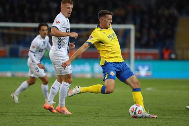 Braunschweig vs. Paderborn, 2. BL Braunschweig, 03.10.2025, FUßBALL - Eintracht Braunschweig vs. SC Paderborn, 2. BL, Saison 2025 26. Florian Flick (Eintracht Braunschweig) Braunschweig