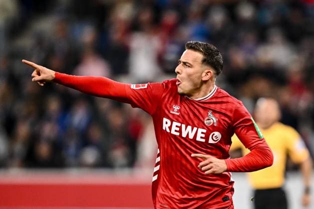 SaÃ¯d El Mala (1. FC Köln) Torjubel, jubelt nach seinem treffer zum 0:1 waehrend des spiels der Bundesliga zwischen TSG Hoffenheim und 1. FC Köln, PreZero Arena am 03. October 2025 in Sinsheim, Deutschland. (Foto von Harry Langer DeFodi Images) +++ SaÃ¯d El Mala (1. FC Köln) celebrates after scoring his team s first goal during the Bundesliga match between TSG Hoffenheim and 1. FC Köln at PreZero Arena on October 3, 2025 in Sinsheim, Germany. (Photo by Harry Langer DeFodi Images) DFL regulations prohibit any use of photographs as image sequences and or quasi-video. (Photo by Harry Langer DeFodi Images) DFL regulations prohibit any use of photographs as image sequences and or quasi-video. Saï¯d El Mala 1 FC Köln celebrates after scoring his team s first goal during the Bundesliga match between TSG Hoffenheim and 1 FC Köln, PreZero Arena on 03 October 2025 in Sinsheim, Germany Photo by Harry Langer DeFodi Images Saï¯d El Mala 1 FC Köln celebrates after scoring his team s first goal during the Bundesliga match between TSG Hoffenheim and 1 FC Köln at PreZero Arena on October 3, 2025 in Sinsheim, Germany Photo by Harry Langer DeFodi Images DFL regulations prohibit any use of photographs as image sequences and or quasi video Photo by Harry Langer DeFodi Images DFL regulations prohibit any use of photographs as image sequences and or quasi video