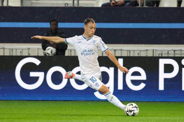 FOOTBALL : Paris FC Vs FC Lorient - Ligue 1 - 03 10 2025 Ilan Kebbal (Paris FC) ParisFrance  Copyright: xMichtofx