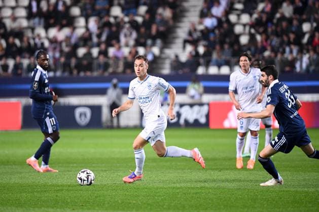 Paris FC v FC Lorient - Ligue 1 McDonald s 2025 2026 10 Pablo PAGIS (fcl) during the Ligue 1 McDonald s match between Paris and Lorient at Stade Jean Bouin on October 3, 2025 in Paris, France. Paris France  Copyright: xFEPx 776348148