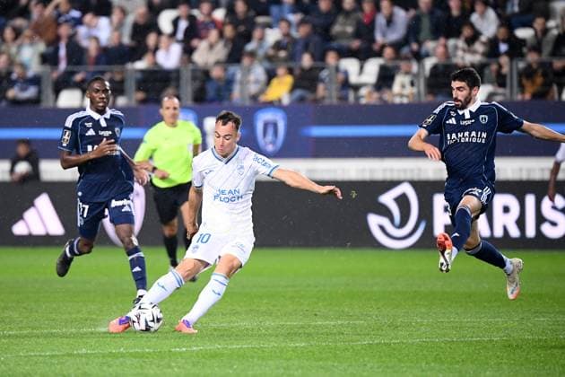 Paris FC v FC Lorient - Ligue 1 McDonald s 2025 2026 10 Pablo PAGIS (fcl) during the Ligue 1 McDonald s match between Paris and Lorient at Stade Jean Bouin on October 3, 2025 in Paris, France. Paris France  Copyright: xFEPx 776348148