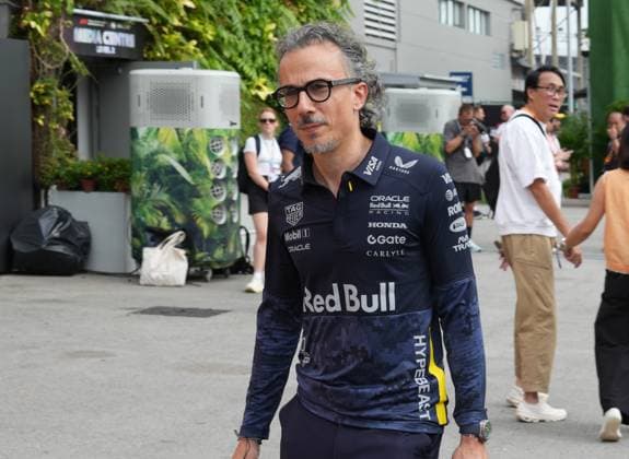 FORMULA 1 SINGAPORE AIRLINES SINGAPORE GRAND PRIX 2025 04.10.2025, Marina Bay Street Circuit, Singapore, FORMULA 1 SINGAPORE AIRLINES SINGAPORE GRAND PRIX 2025 , im Bild Teamchef Laurent Mekies (Oracle Red Bull Racing)