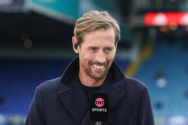 Leeds United FC v Tottenham Hotspur FC, English Premier League Former footballer and television pundit Peter Crouch during the Leeds United FC v Tottenham Hotspur FC English Premier League match at Elland Road, Leeds, England, United Kingdom on 4 October 2025 Credit: Lee Keuneke Every Second Media Editorial use only. All images are copyright Every Second Media Limited. No images may be reproduced without prior permission. All rights reserved. Premier League and Football League images are subject to licensing agreements with Football DataCo Limited. see https: www.football-dataco.com Copyright: xIMAGO EveryxSecondxMediax ESM-1615-0021 LeexKeunekex xEveryxSecondxMediax
