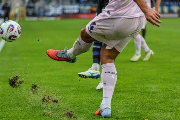 beim SV Waldhof Mannheim - VfL Osnabrueck am 04.10.25 in Carl Benz Stadion, Mannheim xamx Foto: Alfio Marino